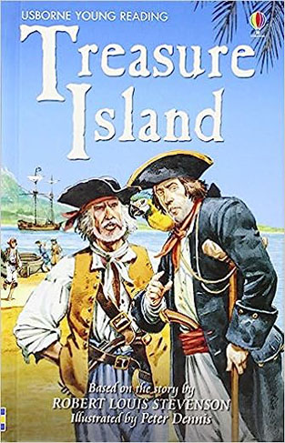 Usborne Young Reading - Treasure Island